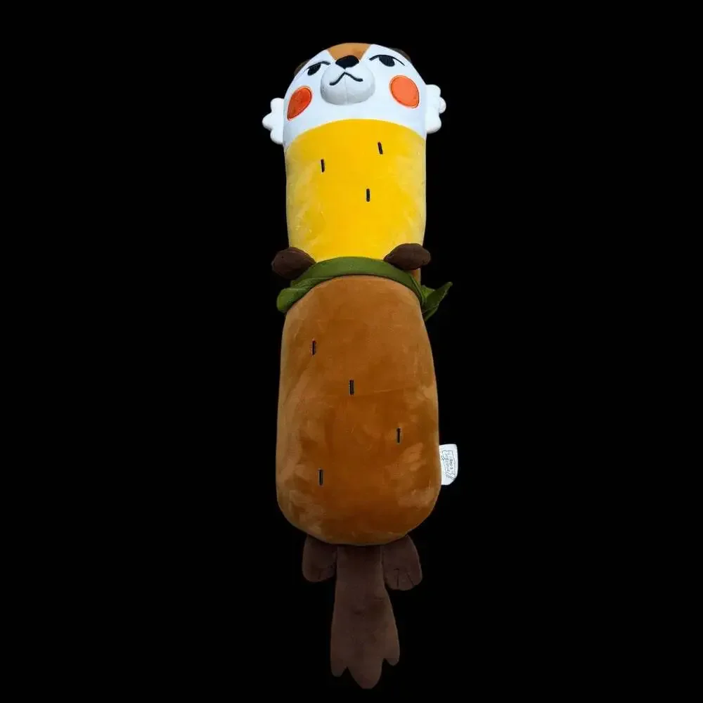 Camp Mustelid Long Body Plush Pillow